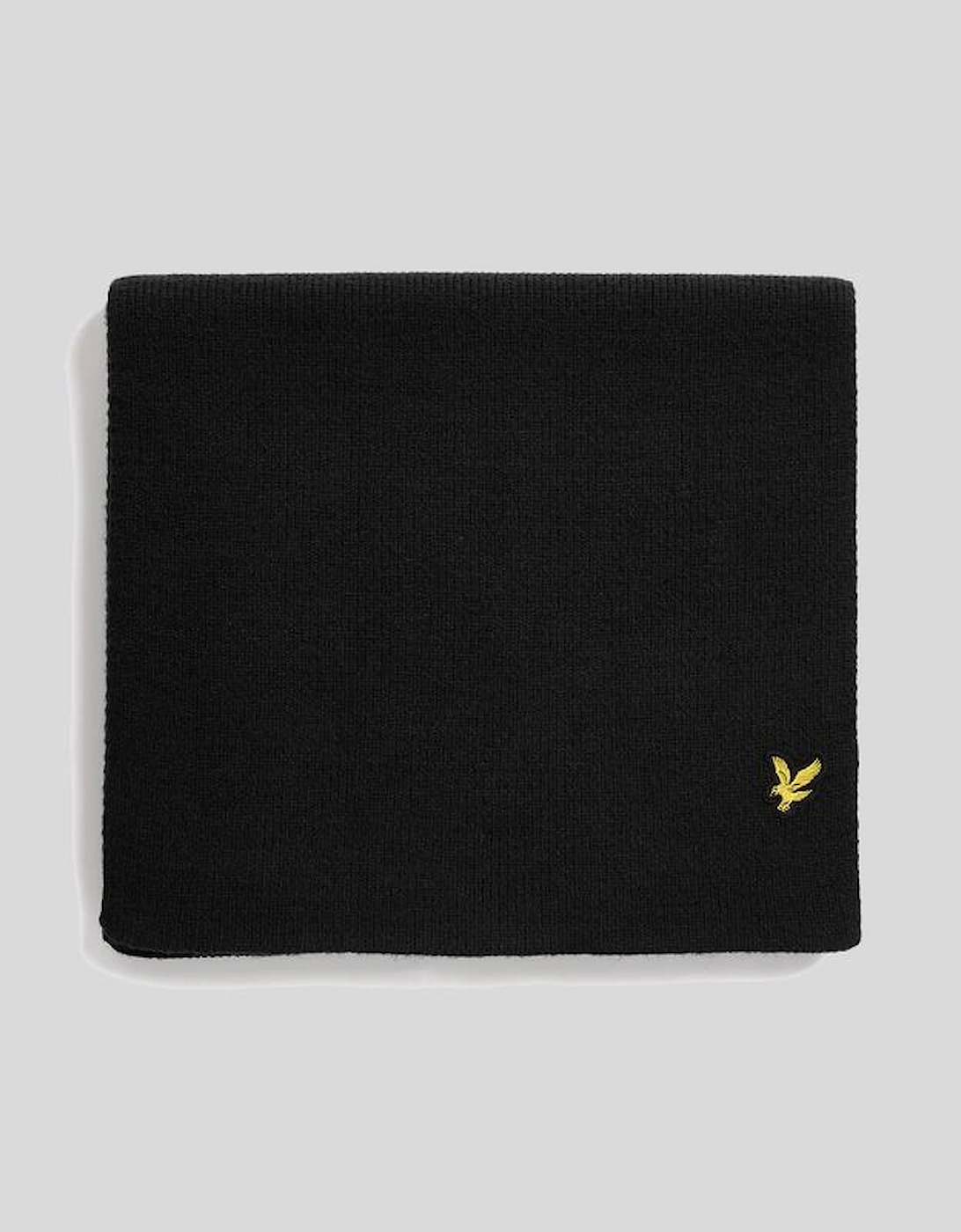 Lyle And Scott Men's Black Everyday Scarf  1Sz