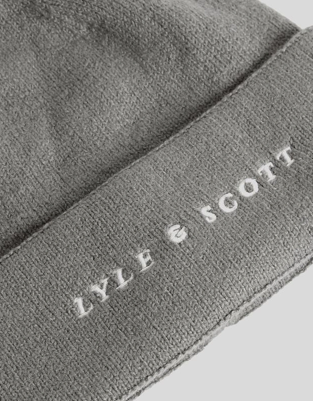 Script Logo Beanie