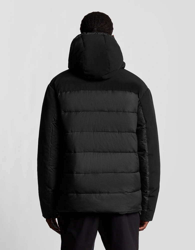 Sports Hybrid Puffer Jacket
