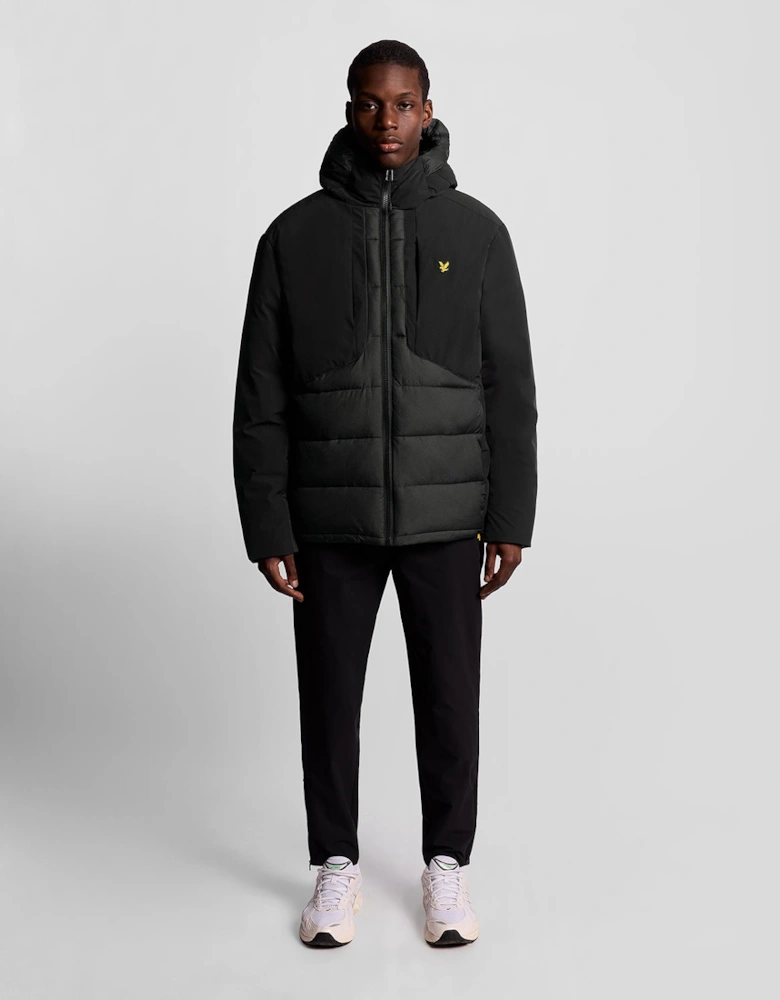 Sports Hybrid Puffer Jacket
