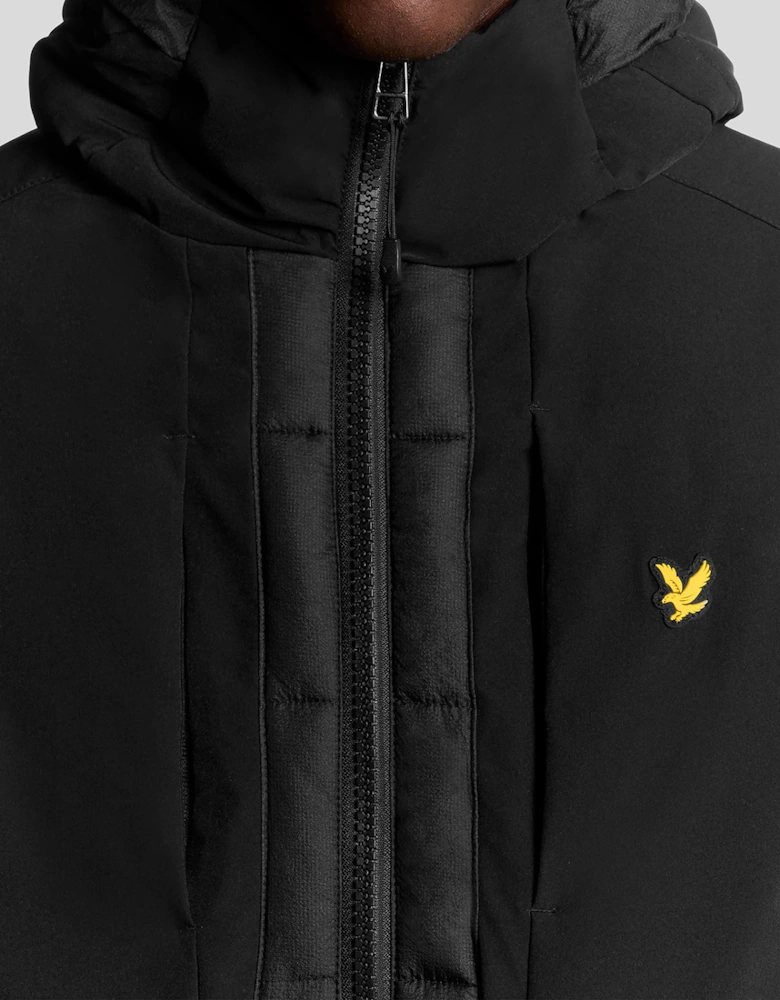 Sports Hybrid Puffer Jacket