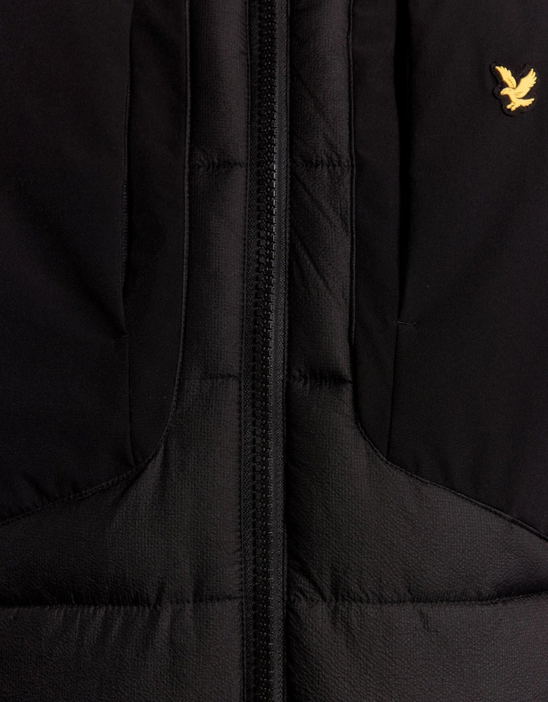 Sports Hybrid Puffer Jacket