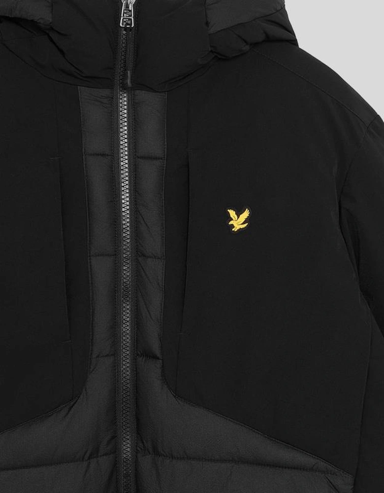 Sports Hybrid Puffer Jacket