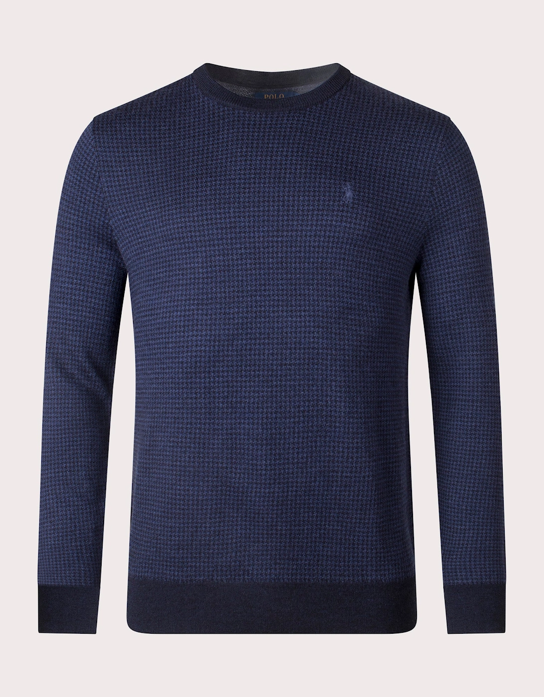 Houndstooth Wool Sweatshirt, 4 of 3