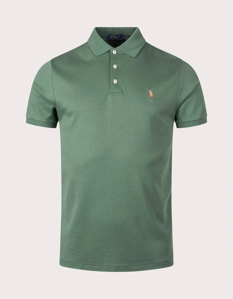 Custom Slim Fit Soft Cotton Polo Shirt