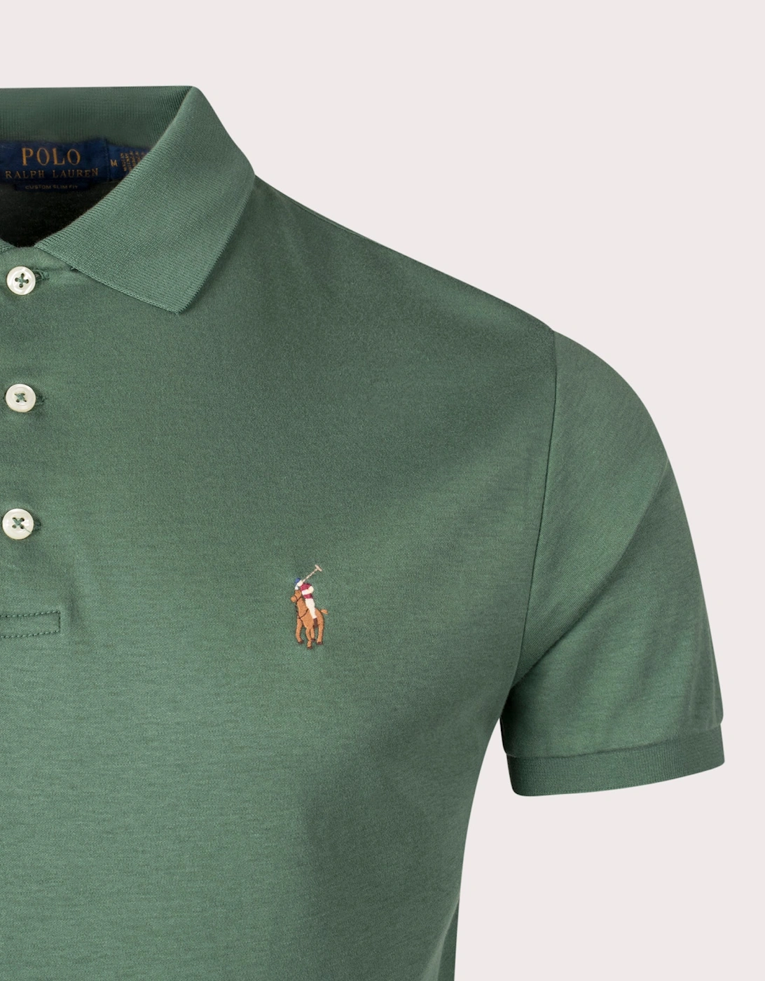 Custom Slim Fit Soft Cotton Polo Shirt