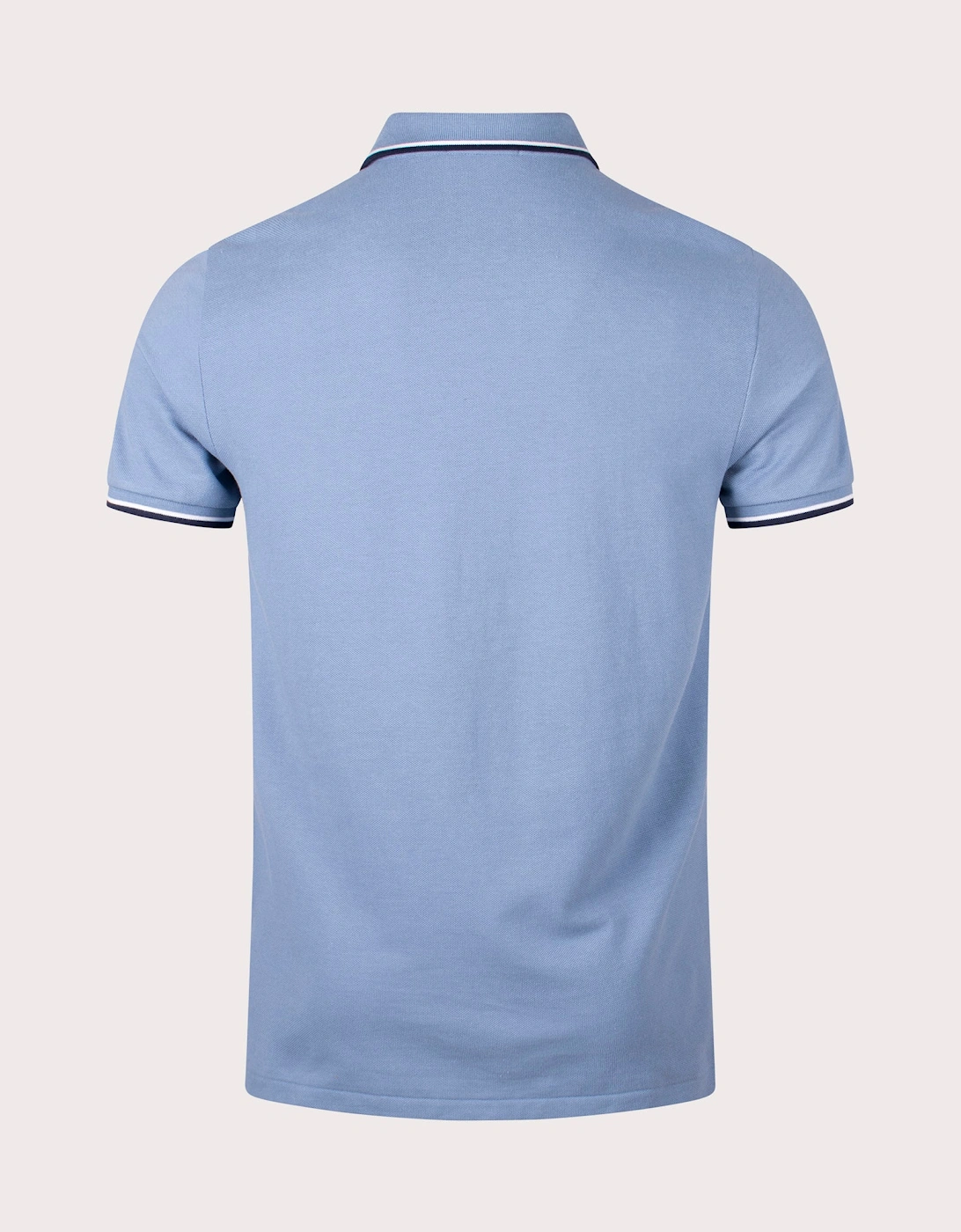 Custom Slim Fit Mesh Polo Shirt
