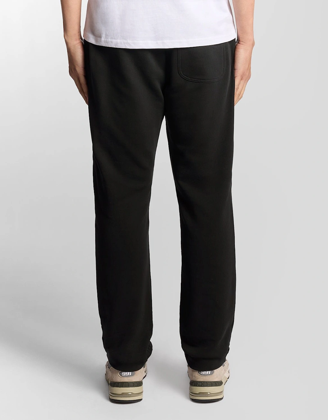 Straight Leg Cotton Jogger