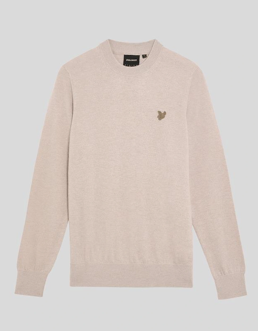Lambswool Crew Neck Jumper, 2 of 1