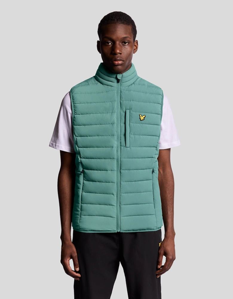 Sports Lightweight Puffer Gilet