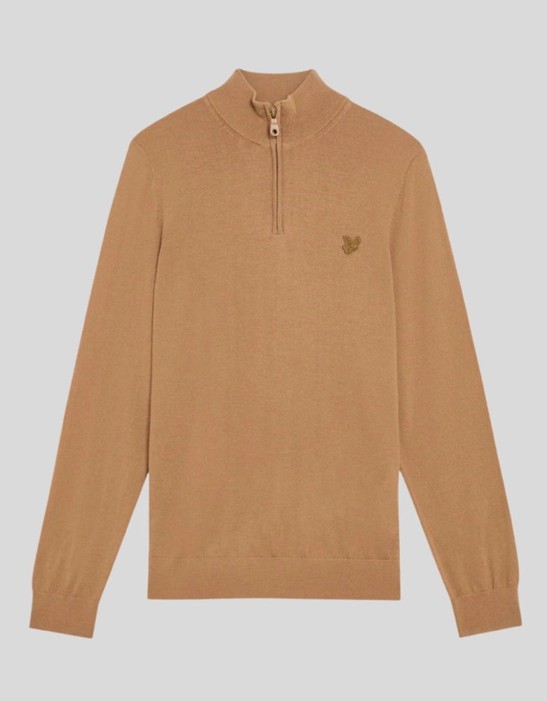 Merino Wool 1/4 Zip Jumper