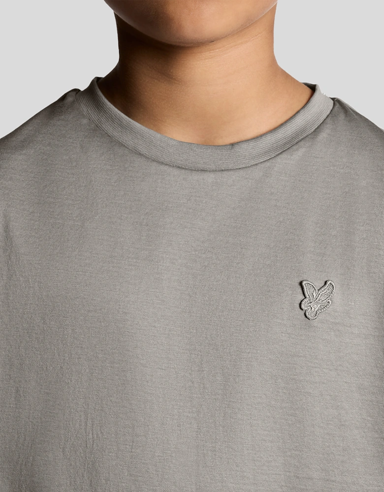 Cotton Tonal T-Shirt