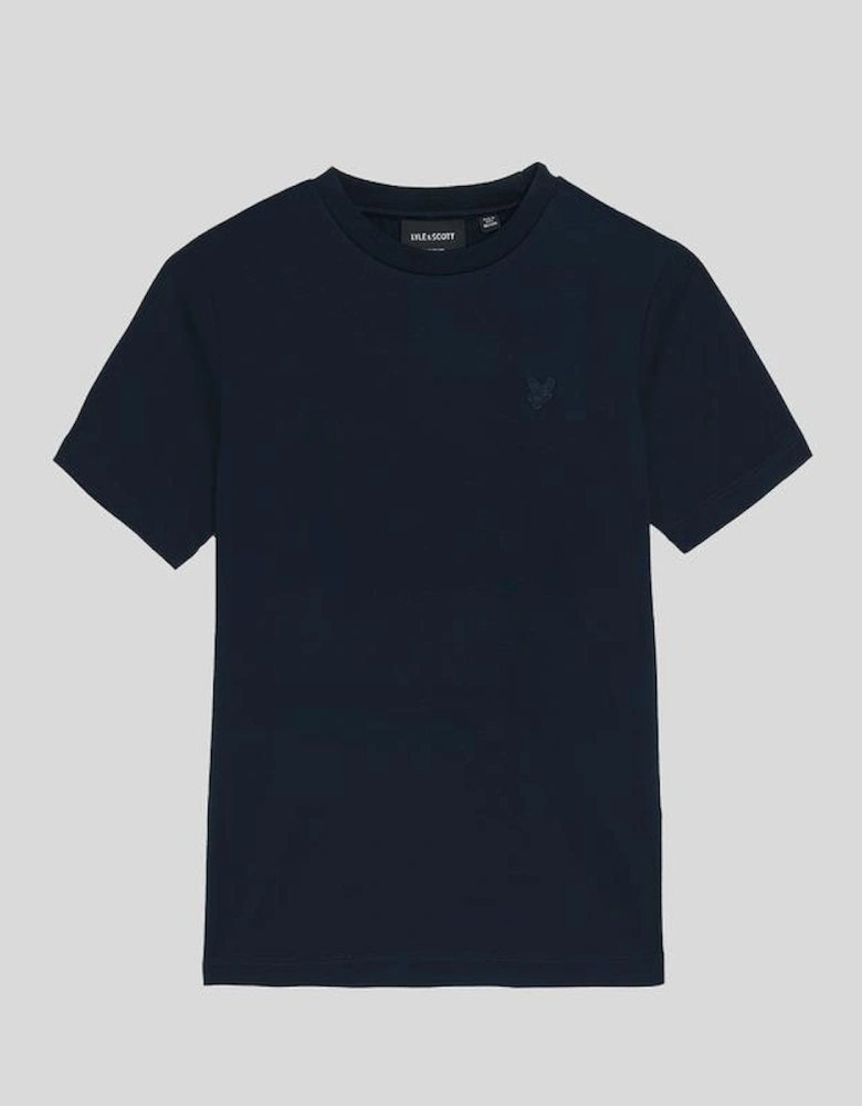 Cotton Tonal T-Shirt