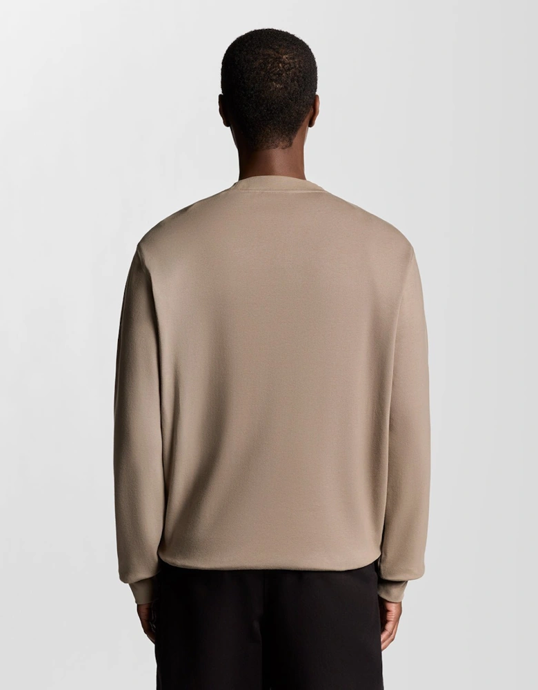 Heavyweight Crew Neck Sweatshirt