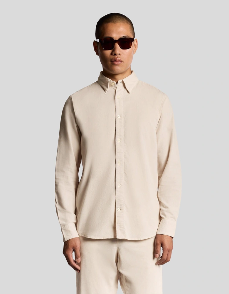 Fine Rib Corduroy Shirt