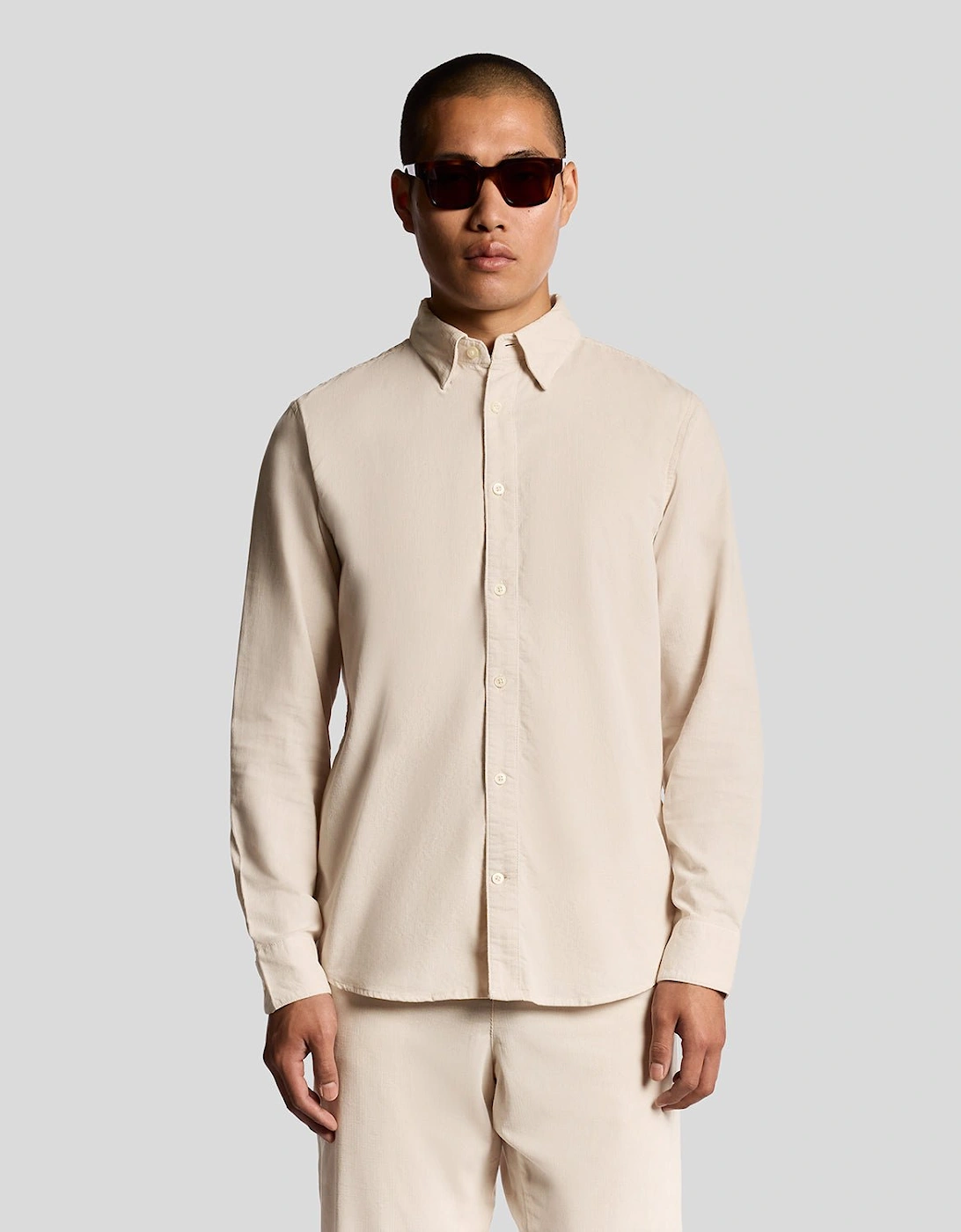 Fine Rib Corduroy Shirt, 7 of 6