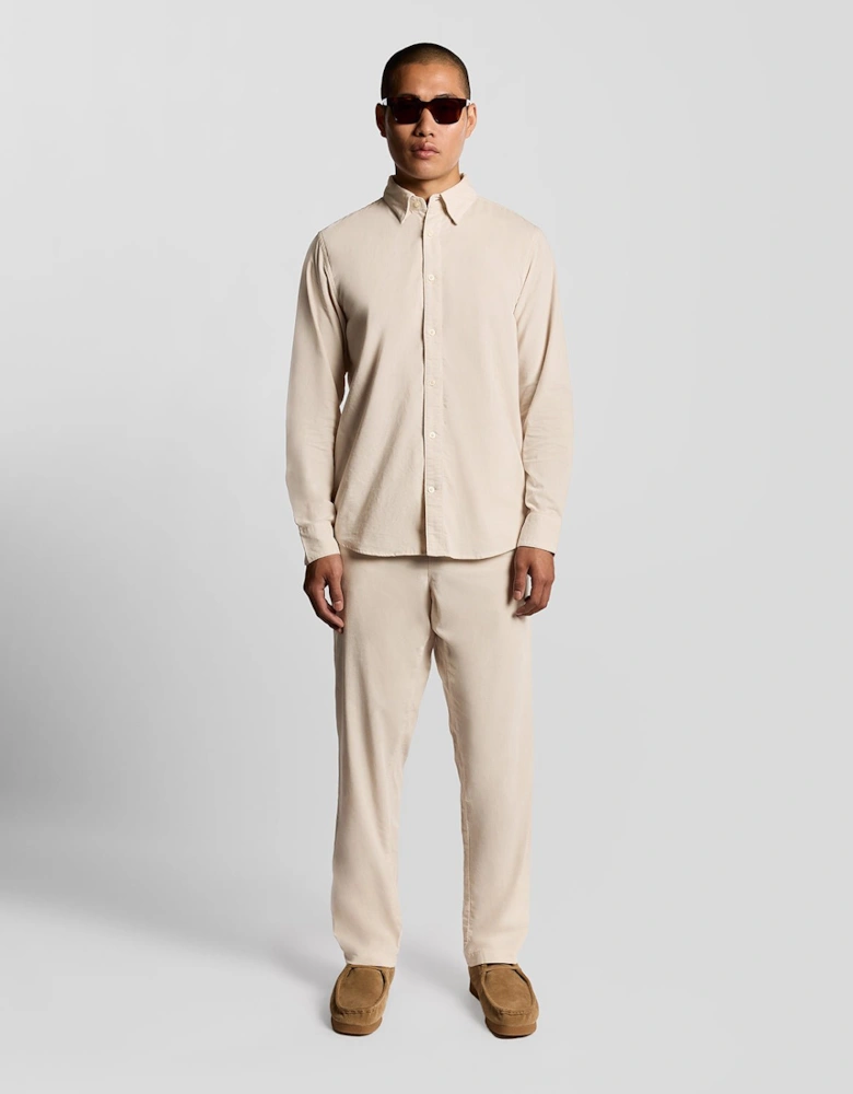 Fine Rib Corduroy Shirt