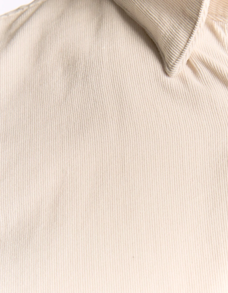 Fine Rib Corduroy Shirt