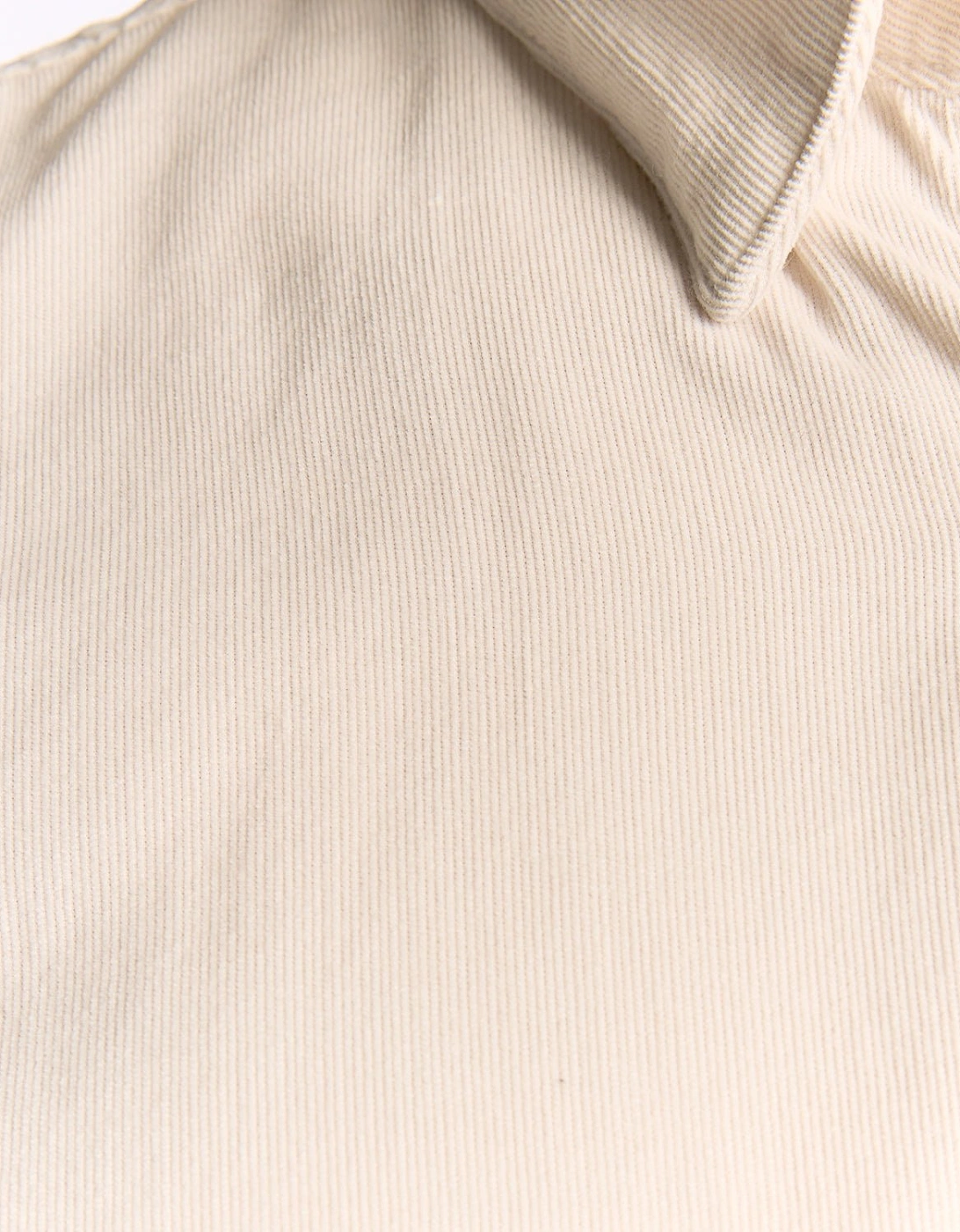Fine Rib Corduroy Shirt