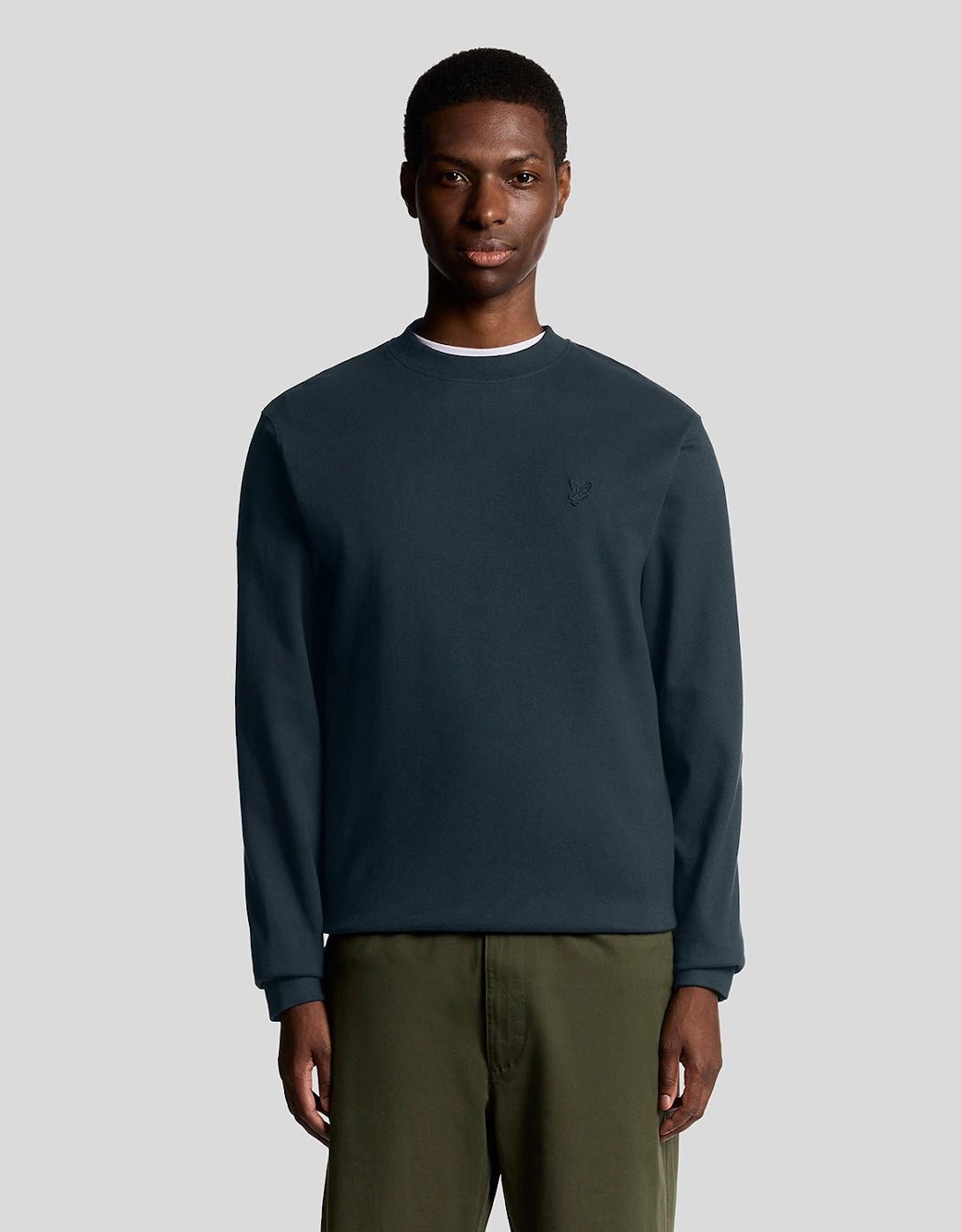 Heavyweight Crew Neck Sweatshirt, 7 of 6