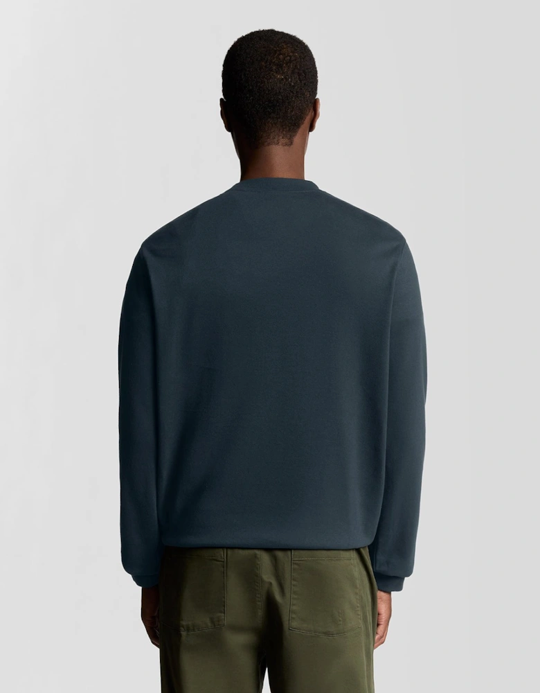 Heavyweight Crew Neck Sweatshirt