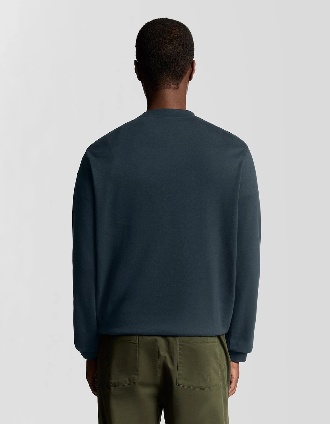 Heavyweight Crew Neck Sweatshirt