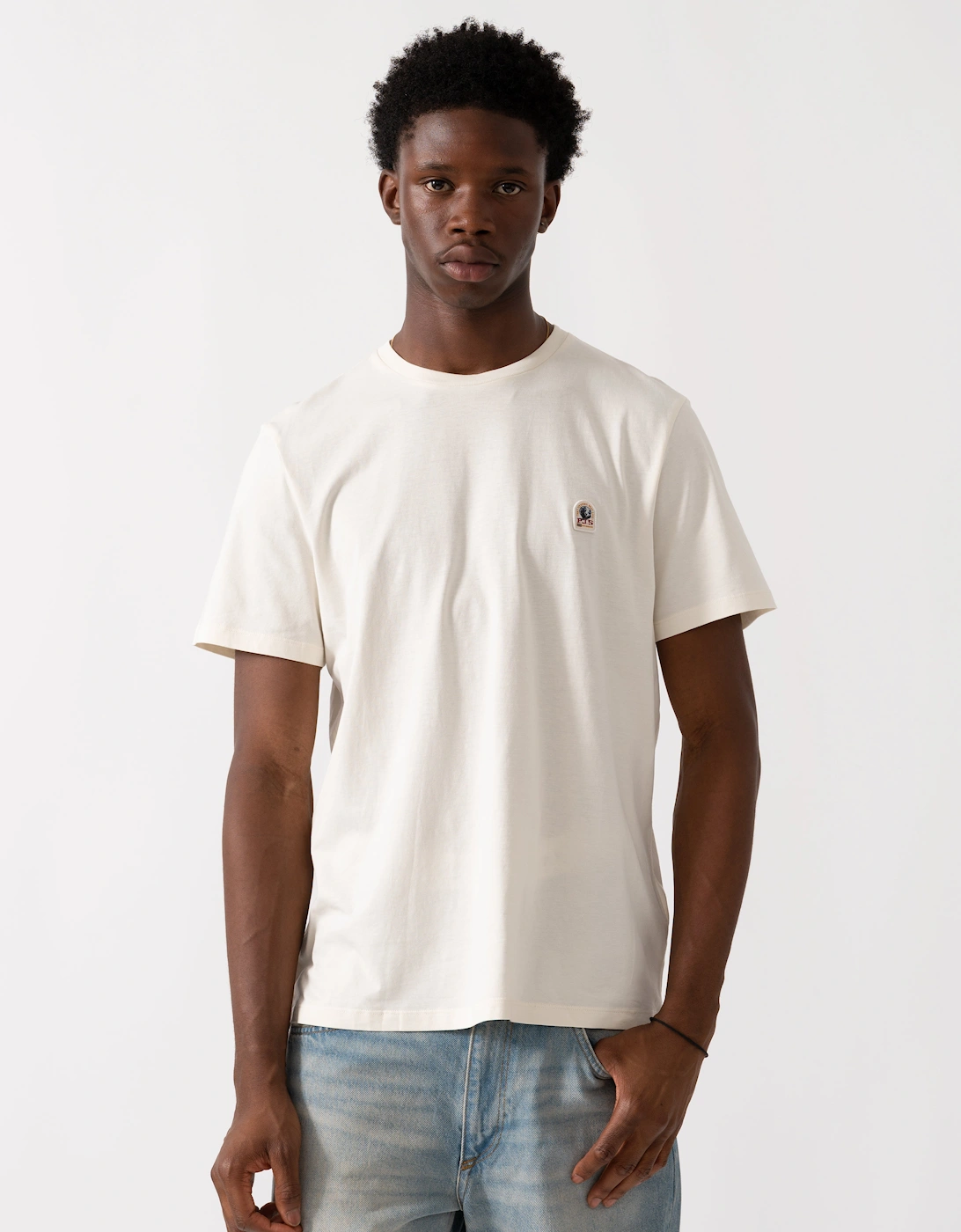 Patch Tee Mens T-Shirt - Purity 748, 2 of 1