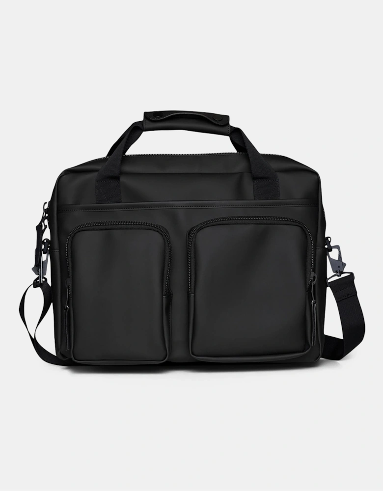 Rains Texel Tech Bag - 01 Black