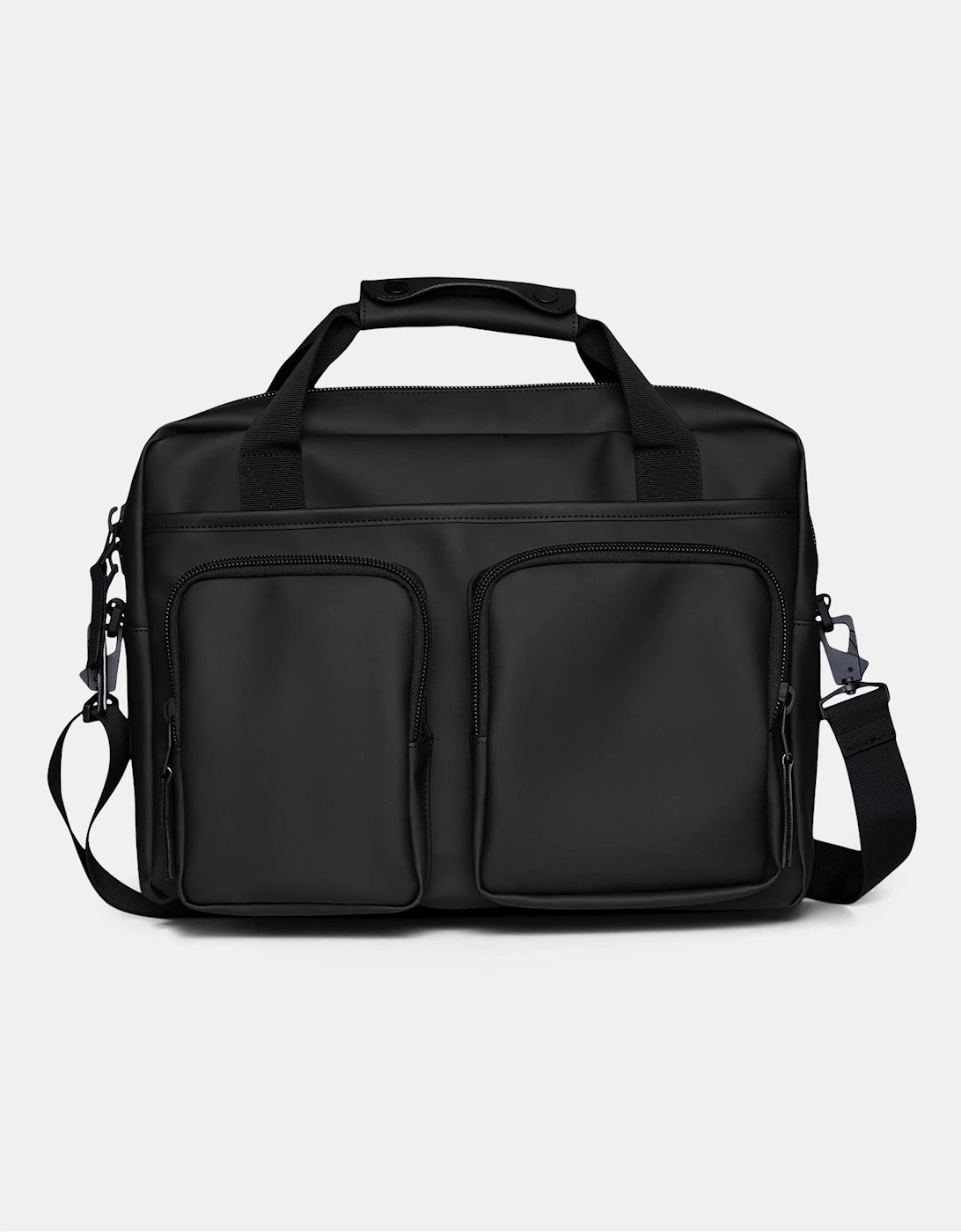 Rains Women's Black Texel Tech Bag - 01 - Size One Size