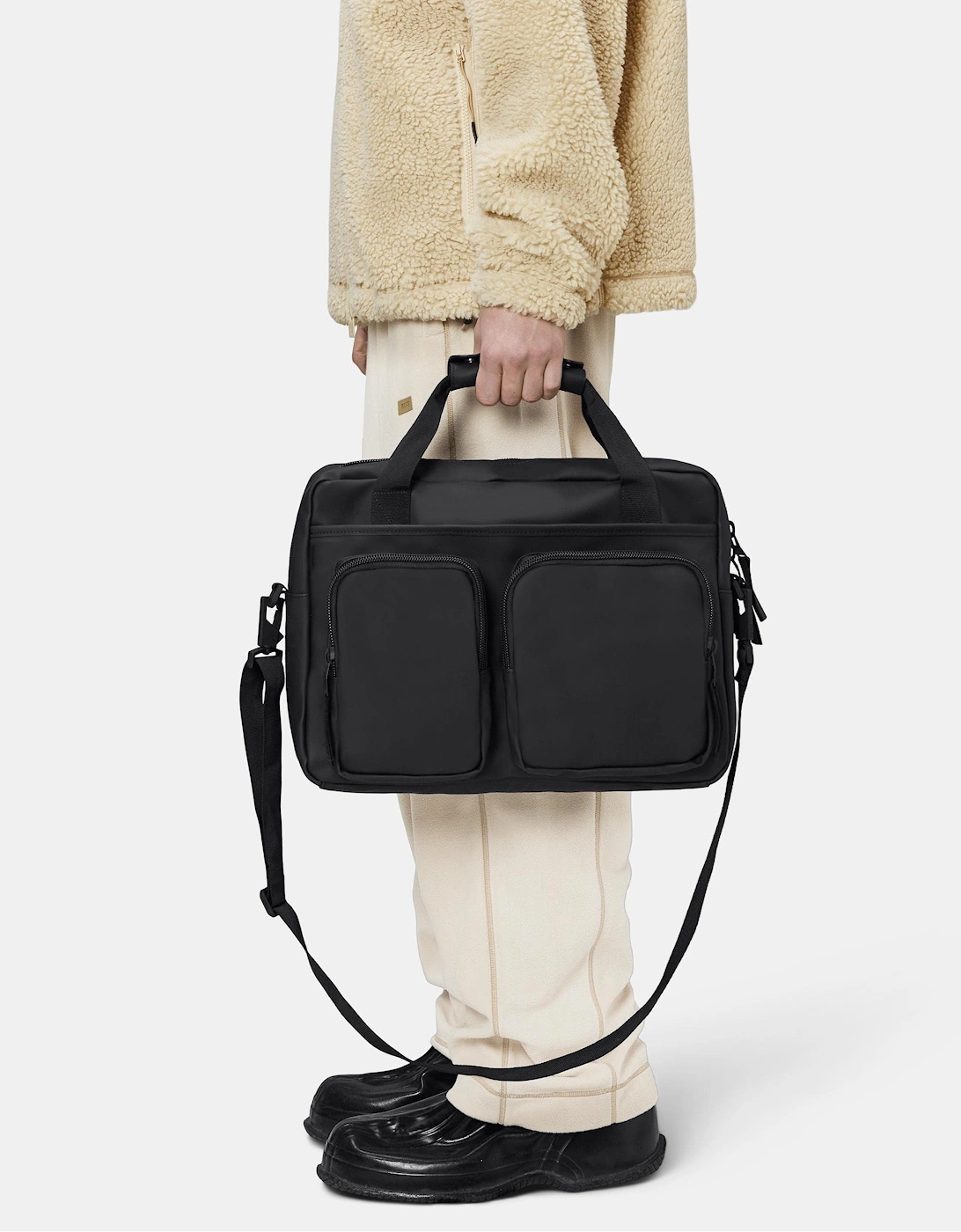 Rains Texel Tech Bag - 01 Black