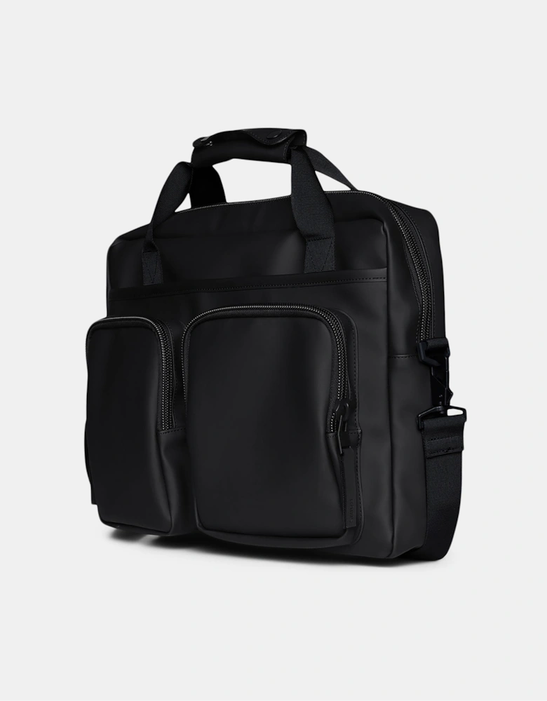 Rains Texel Tech Bag - 01 Black