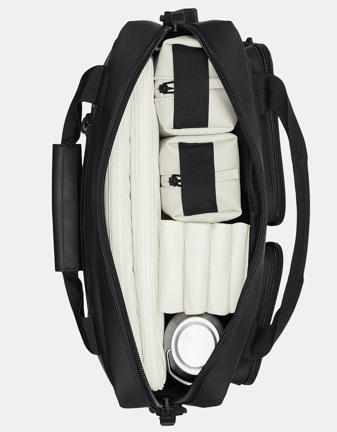 Rains Texel Tech Bag - 01 Black