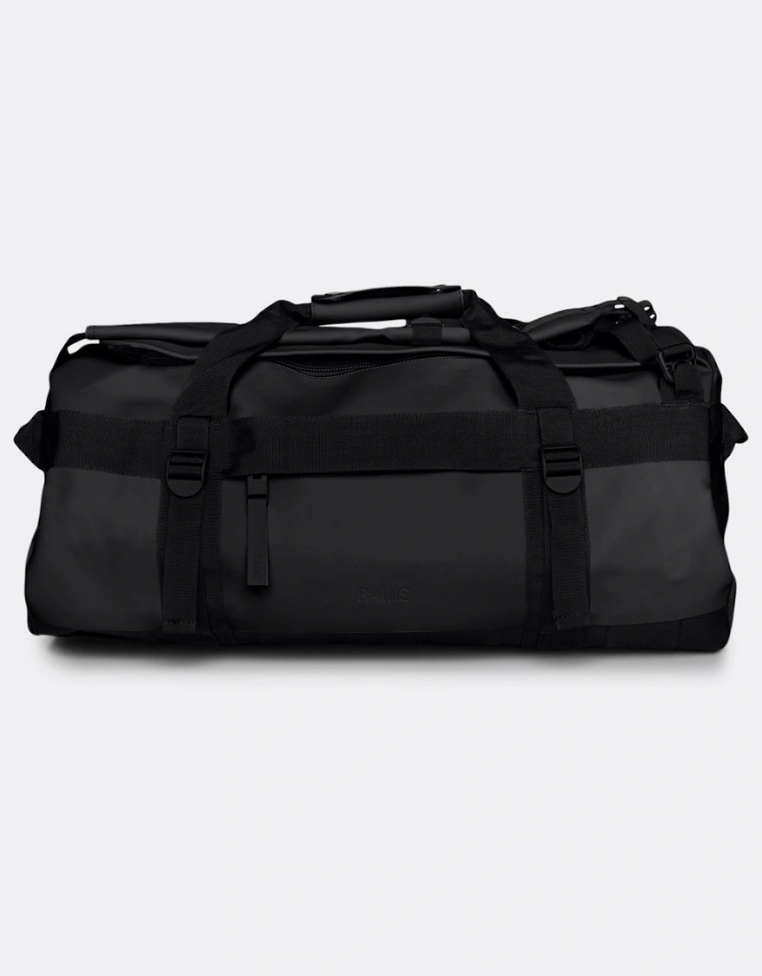 Rains Women's Black Texel Duffel Bag Small - 01 - Size: One Size