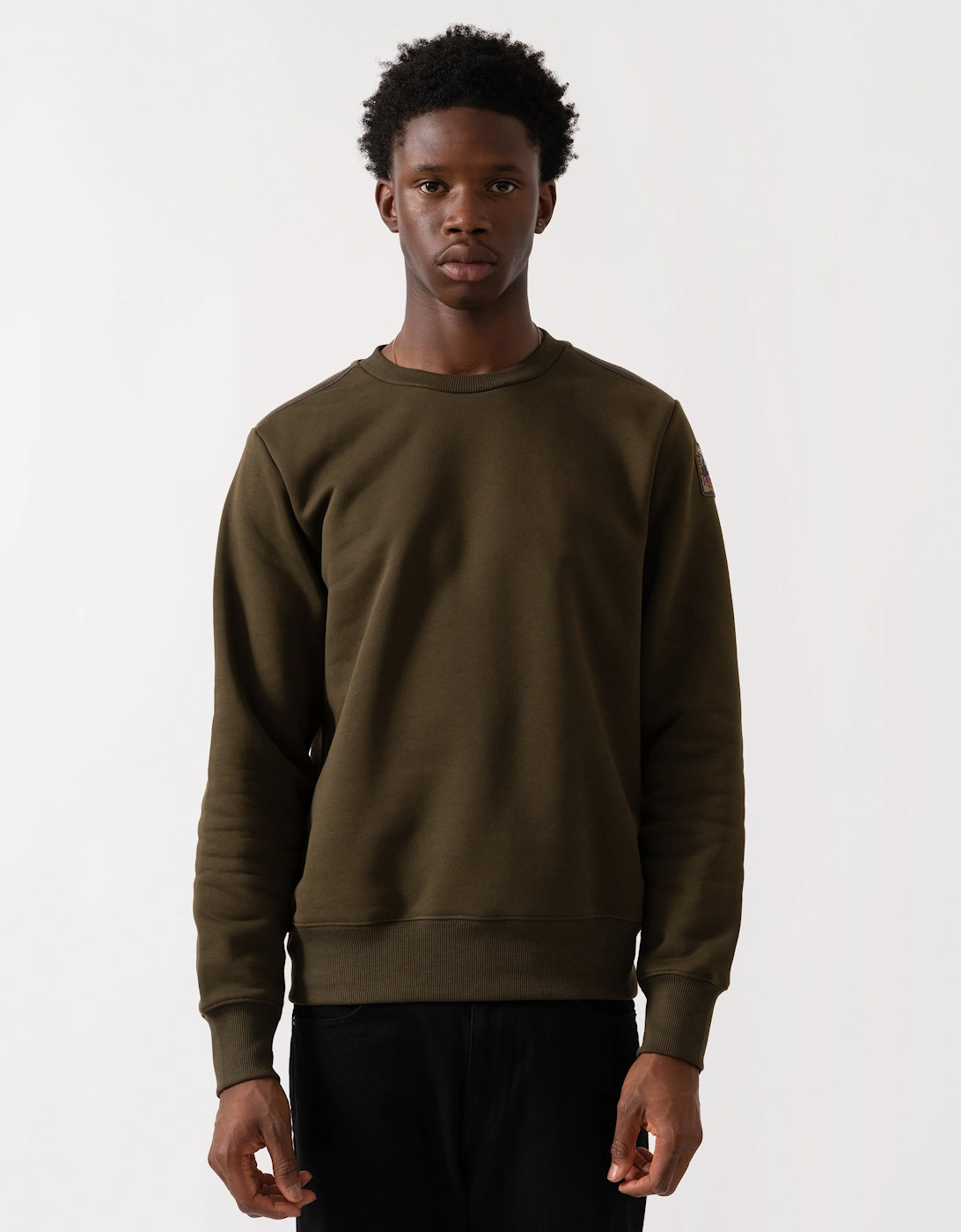 K2 Mens Crew Neck Sweatshirt - Deep Moss 117, 2 of 1