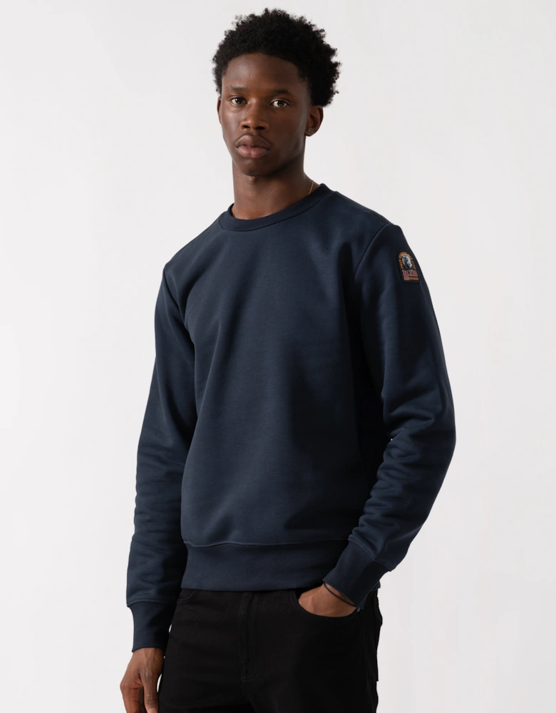 K2 Mens Crew Neck Sweatshirt - Blue Navy 316