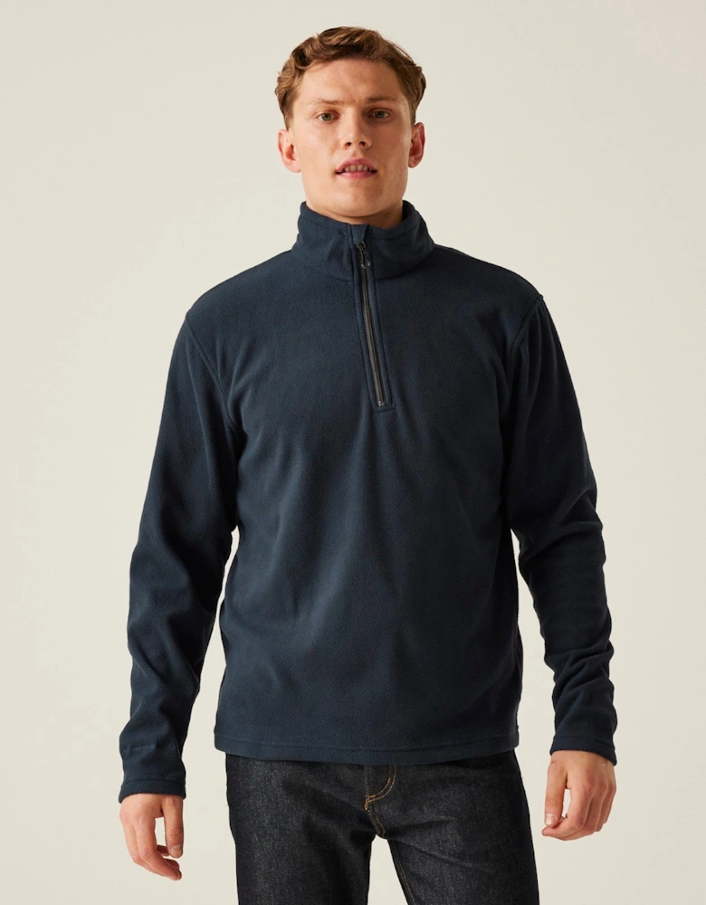 Professional Mens Honestly Made Half Zip Fleece