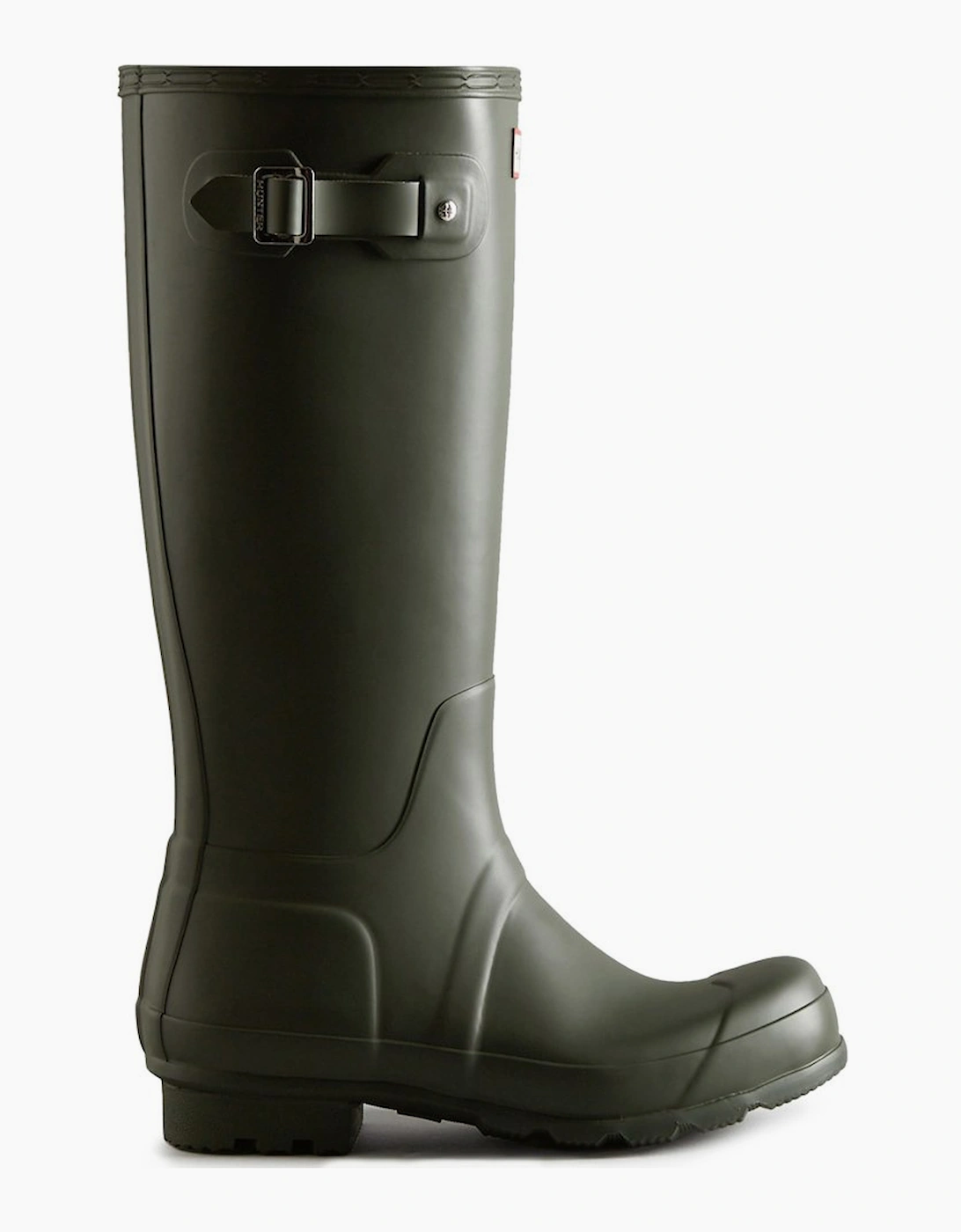 Hunter Men's Green Original Tall Wellingtons  Size 10