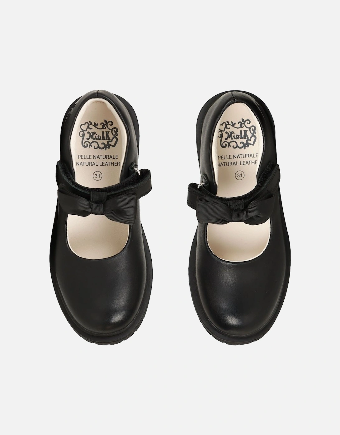 Maisie Dolly Girls School Shoes