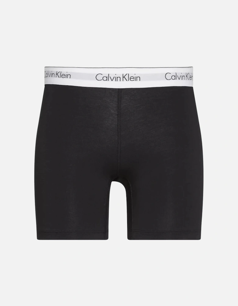 Women's Icon Cotton Modal Boxer Brief, Black
