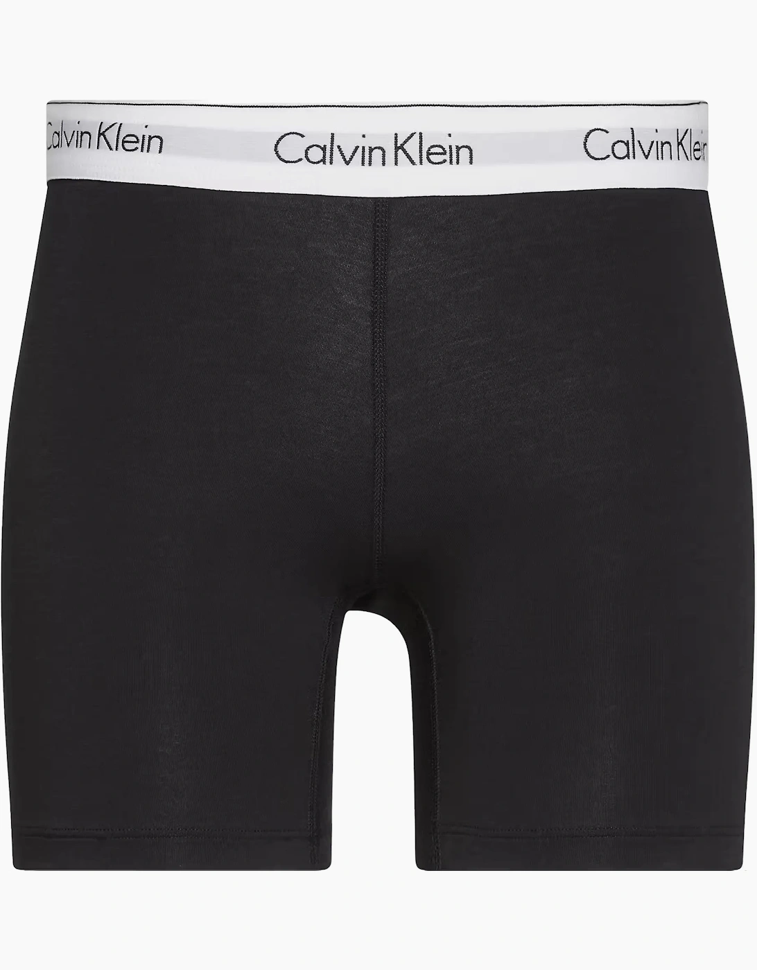 Calvin Klein Women's Black Icon Cotton Modal Boxer Brief,  1XL