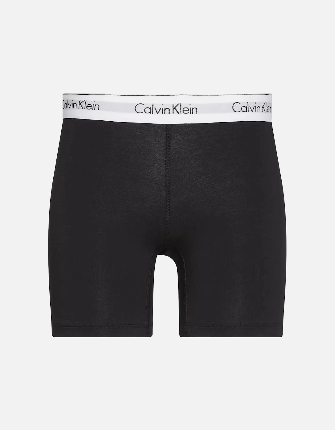 Women's Icon Cotton Modal Boxer Brief, Black, 3 of 2