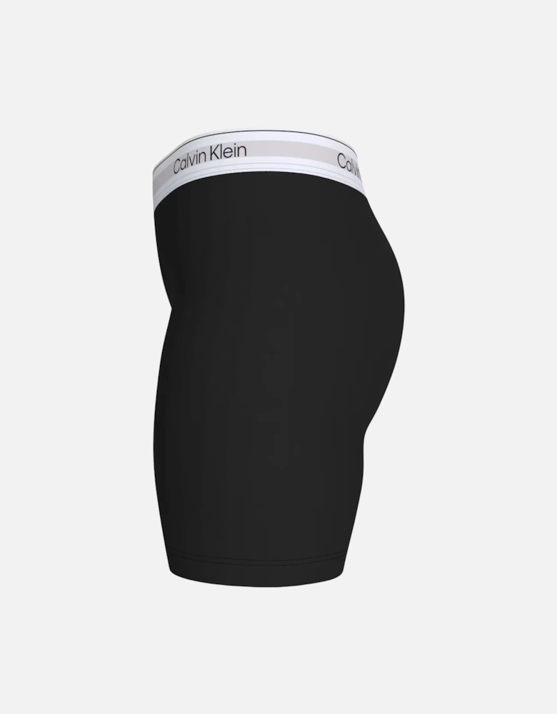 Women's Icon Cotton Modal Boxer Brief, Black