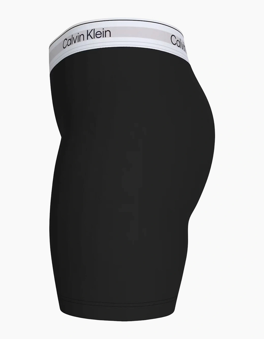Calvin Klein Women's Black Icon Cotton Modal Boxer Brief, - : 1XL