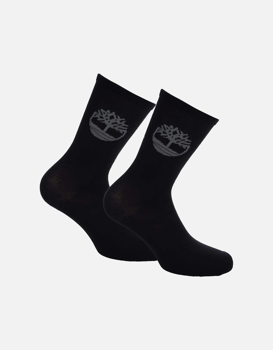 Lightweight Thermal 2 Pack Crew Socks, 2 of 1