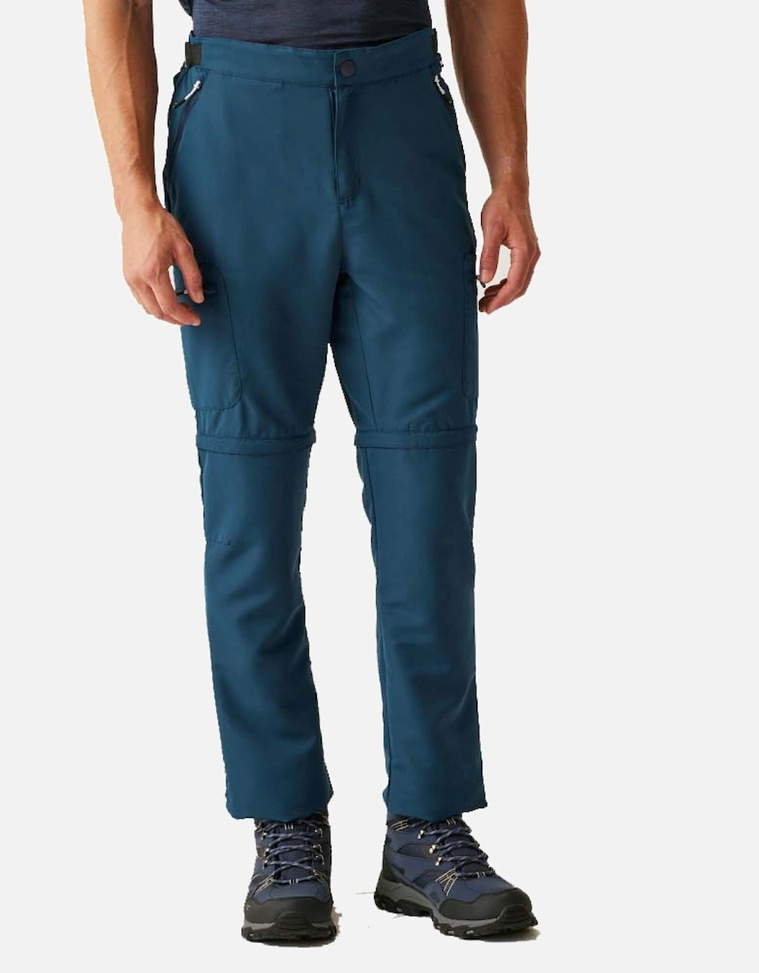 Mens Leesville III Lightweight Zip Off Trousers, 5 of 4