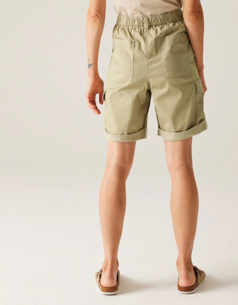 Womens Shorebella Multi Pocketed Shorts