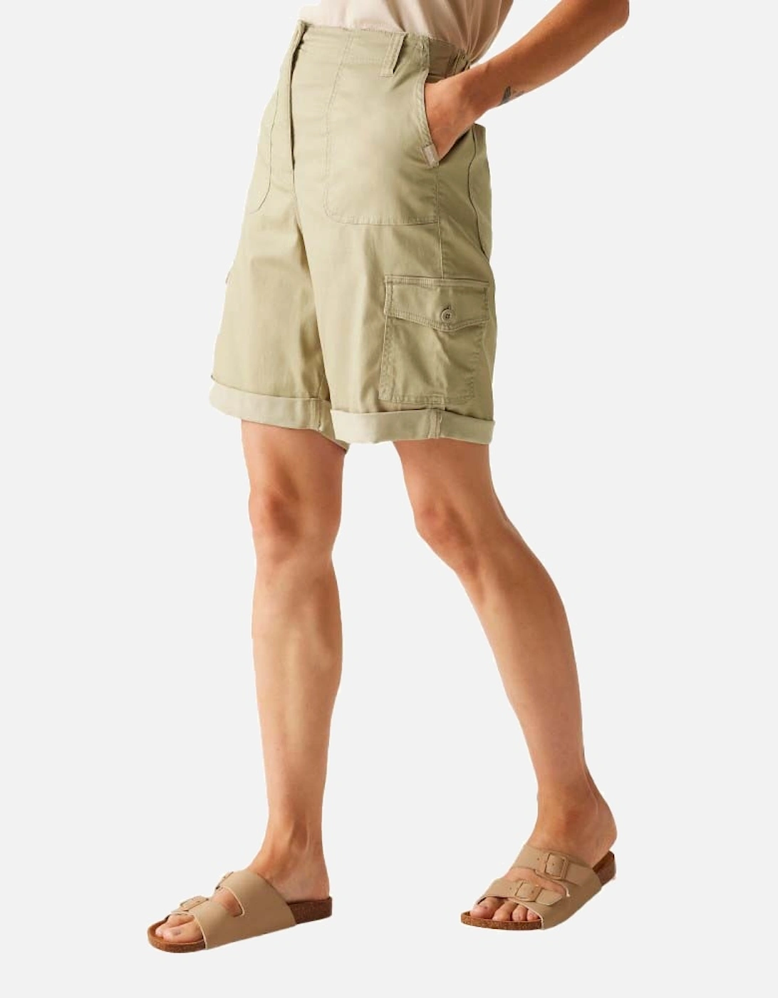 Womens Shorebella Multi Pocketed Shorts, 5 of 4