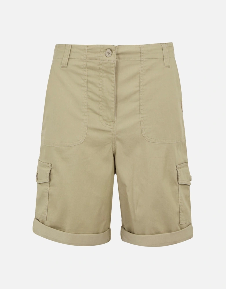 Womens Shorebella Multi Pocketed Shorts