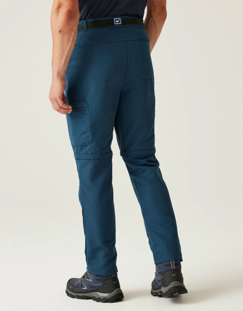 Mens Leesville III Lightweight Zip Off Trousers