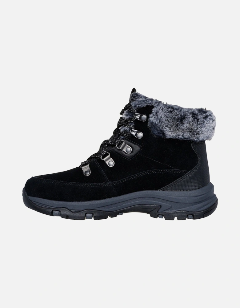 Trego Snow Worries Leather Women's Black Hiking Boots